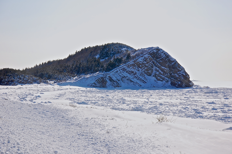 The northern end of Presqu’Île