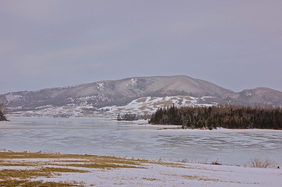 Cape Mabou Highlands from the West Mabou Road