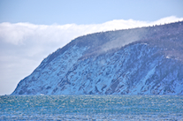 Cape Smokey from Beach Crossing Road