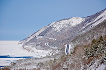 The Cabot Trail from near Presqu’Île