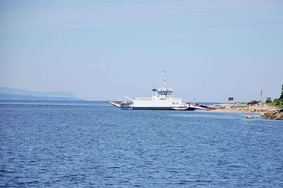 Englishtown Ferry and Northwest Coast of St Anns Bay