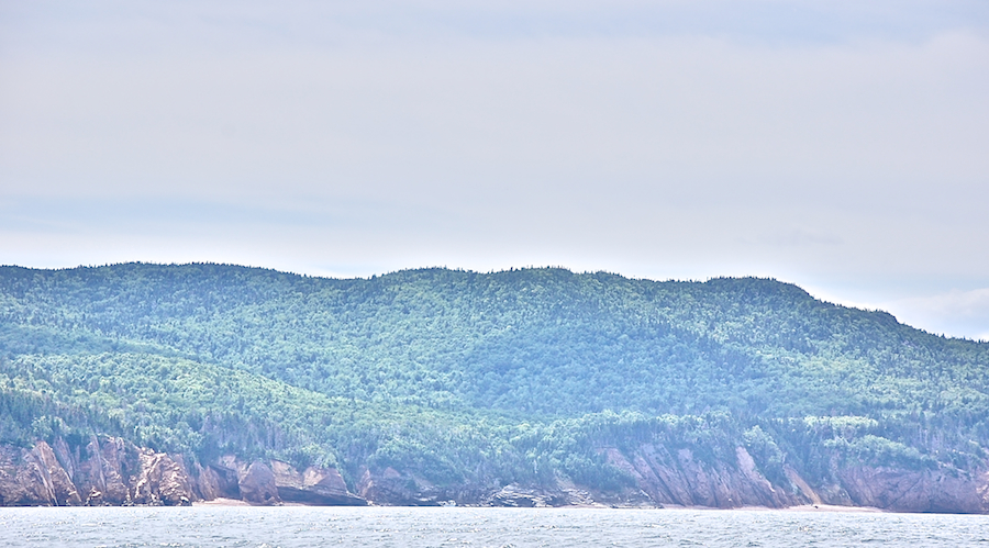 Shore west of Cape Dauphin