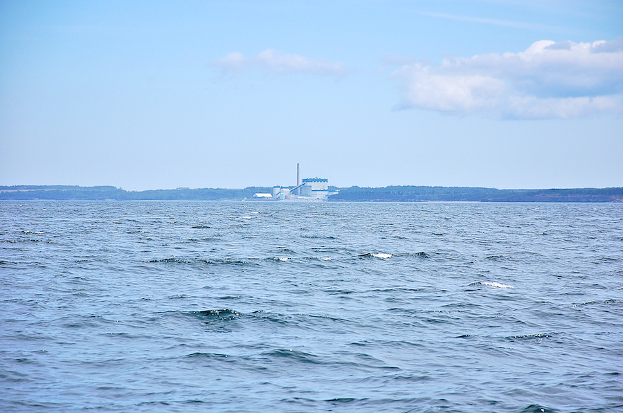 North Shore of Boularderie Island