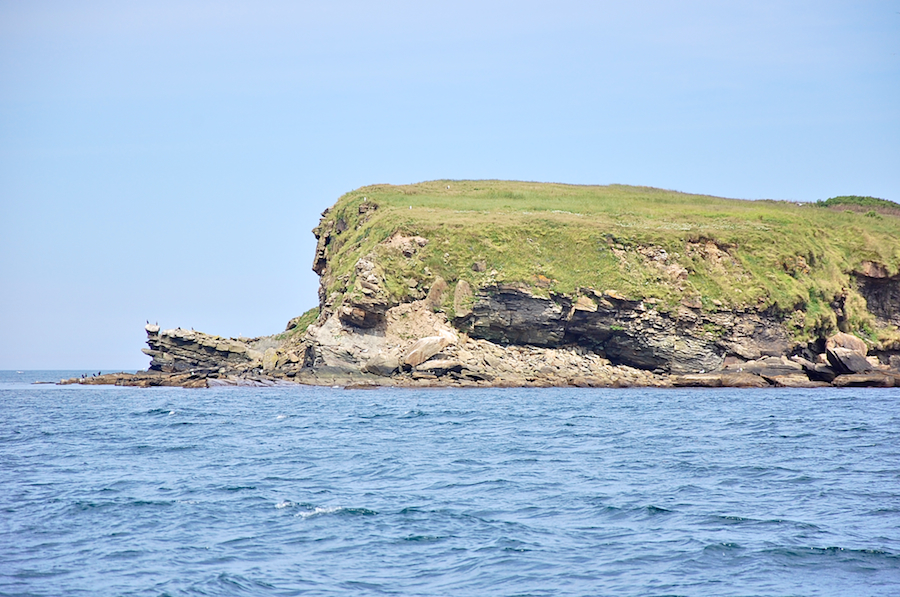 Another view of the southwestern end of Hertford Island