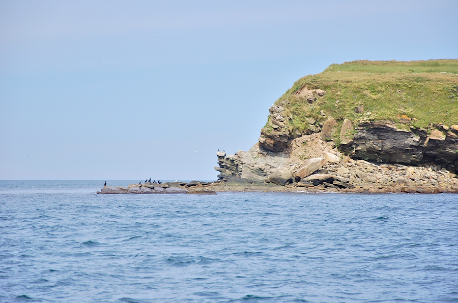 Southwestern end of Hertford Island