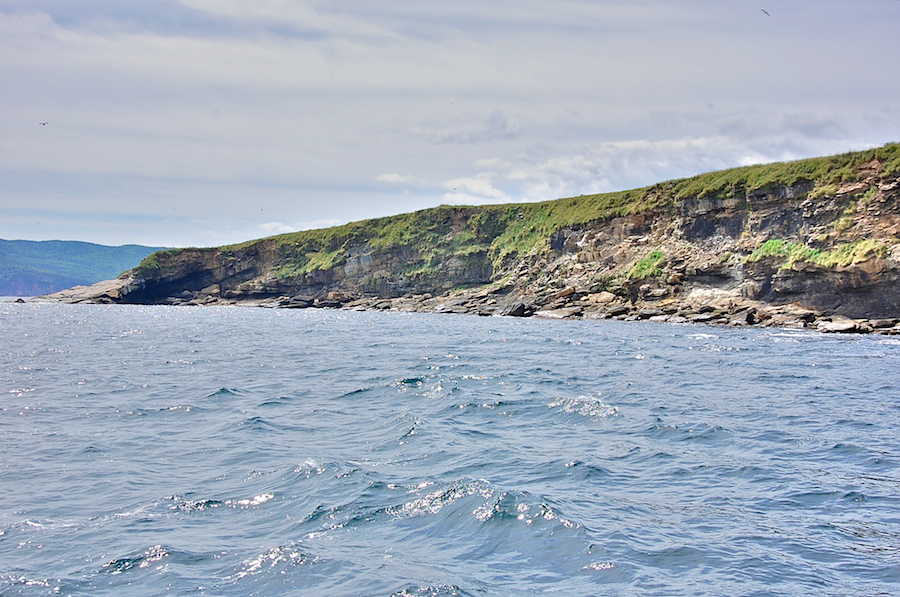 Eastern shores of the southwestern end of Hertford Island