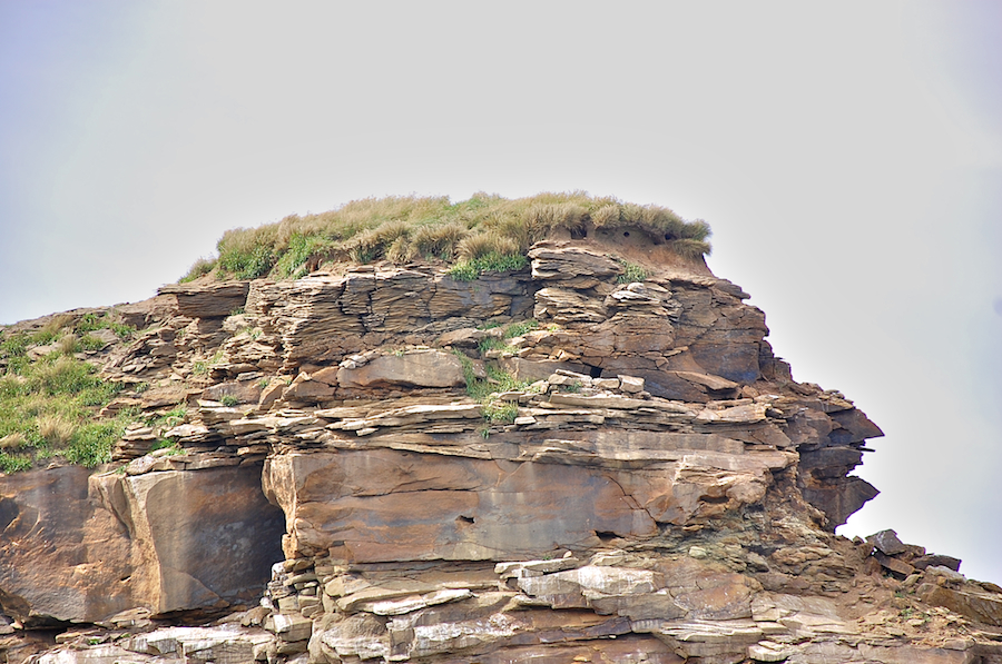 Detail of the northeastern end of Hertford Island