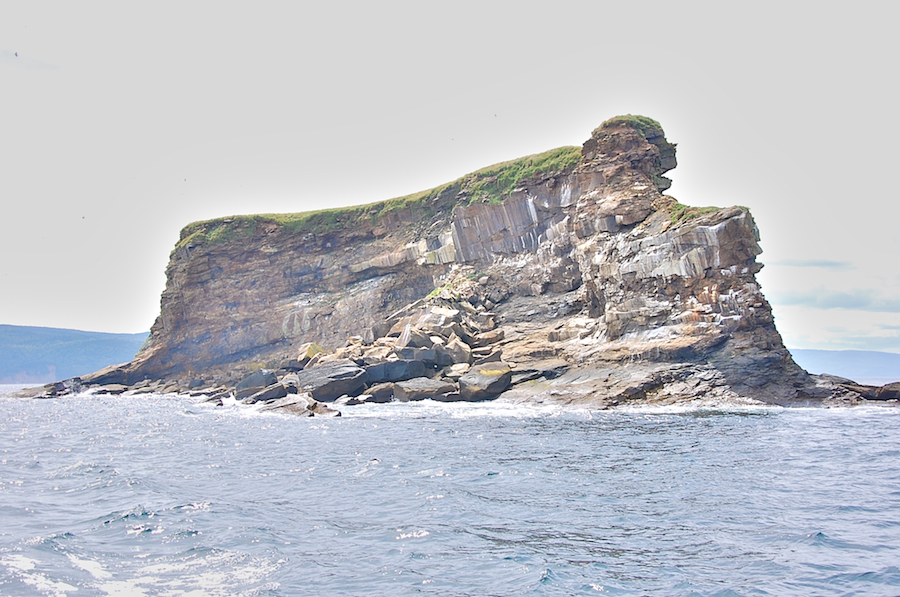 Northeastern end of Hertford Island