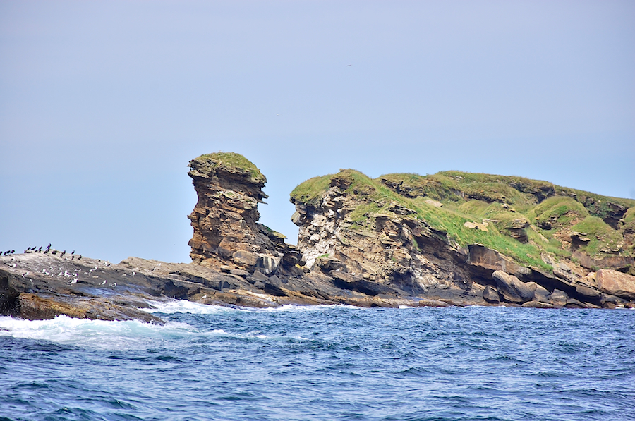 Southwestern end of Ciboux Island