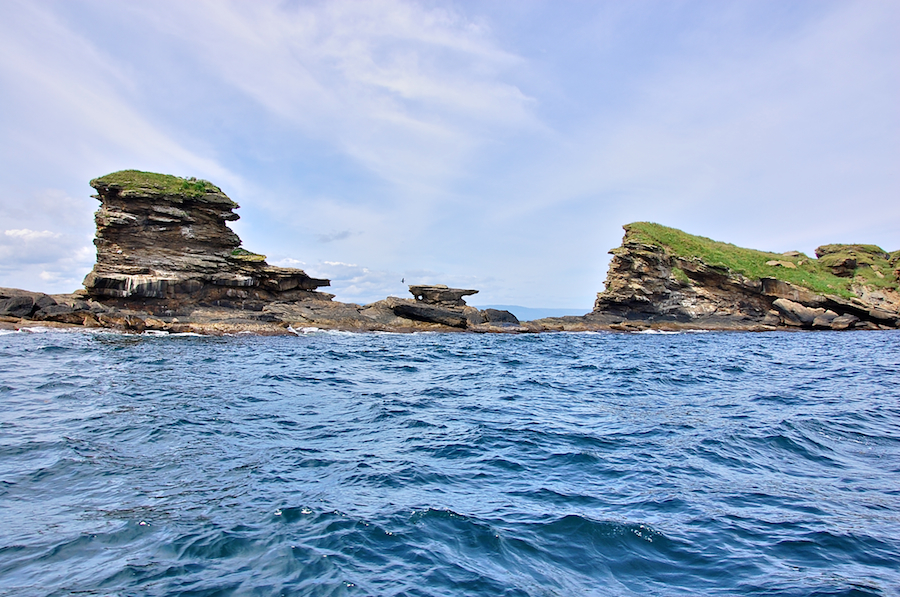 Southwestern end of Ciboux Island