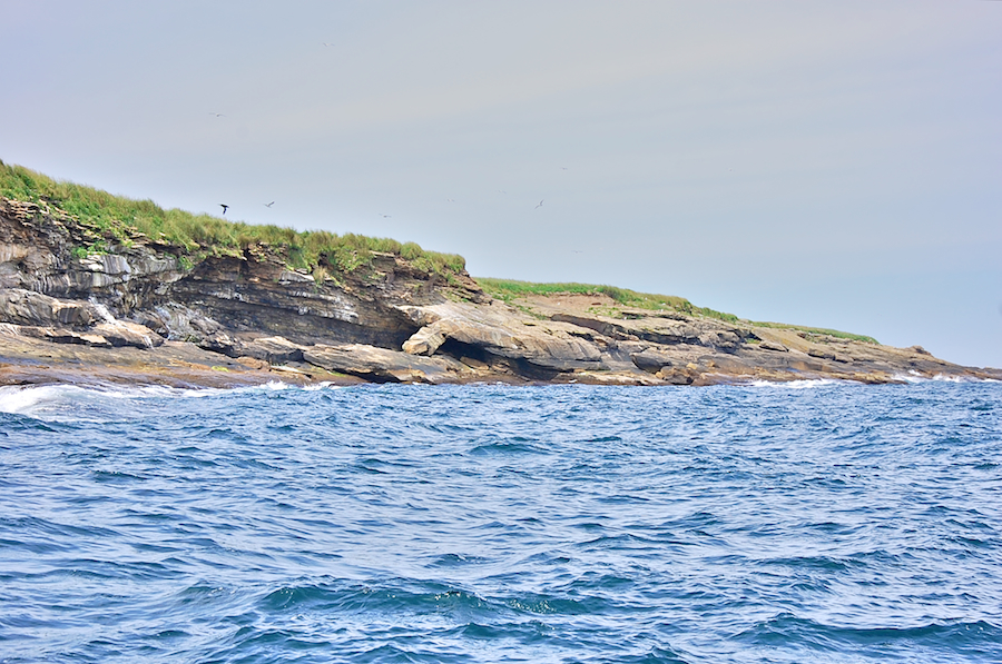 Northeastern end of Ciboux Island