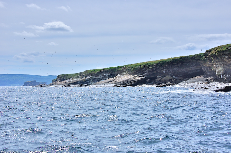 Eastern shores of the southwestern end of Ciboux Island