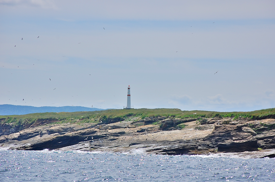 Ciboux Island Light