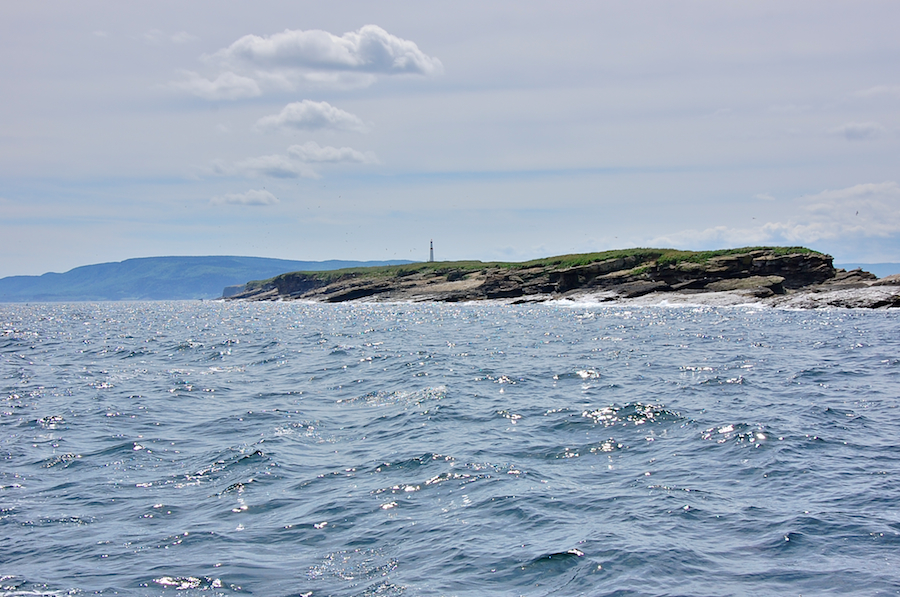 Ciboux Island from near its northeastern end