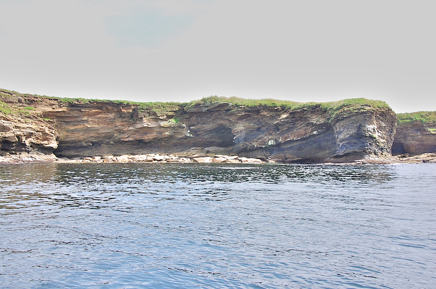 Western shores of the northeastern end of Ciboux Island