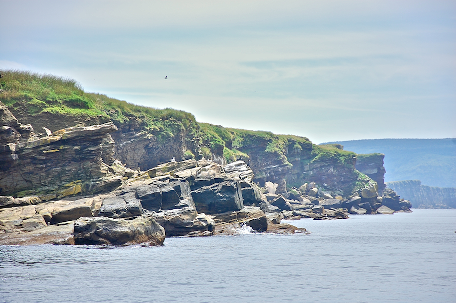 Western shores of the southwestern end of Ciboux Island