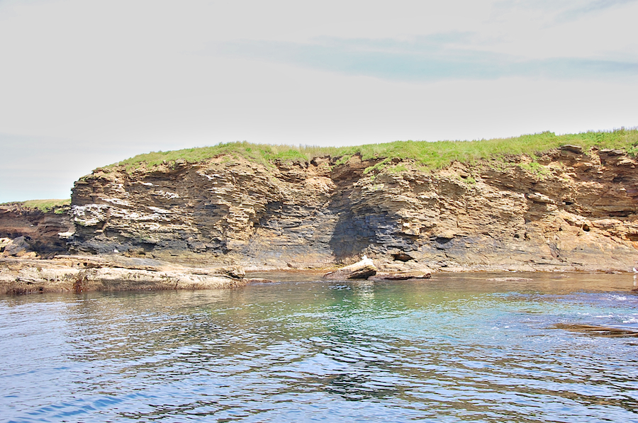 Western shores of the northeastern end of Ciboux Island