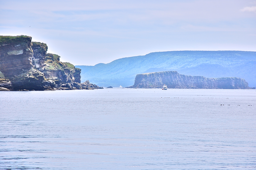 Southwestern end of Ciboux Island and the western side of Hertford Island