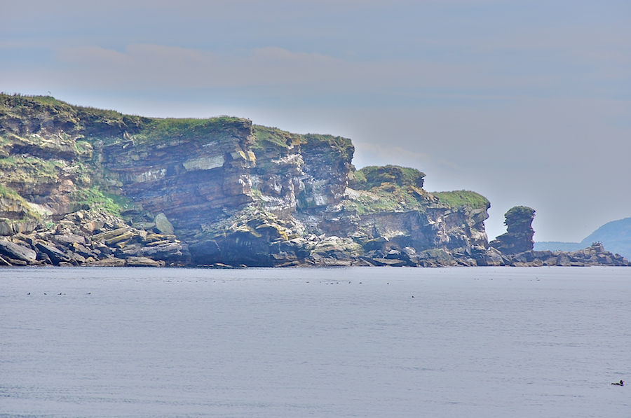 Western shores of the southwestern end of Ciboux Island