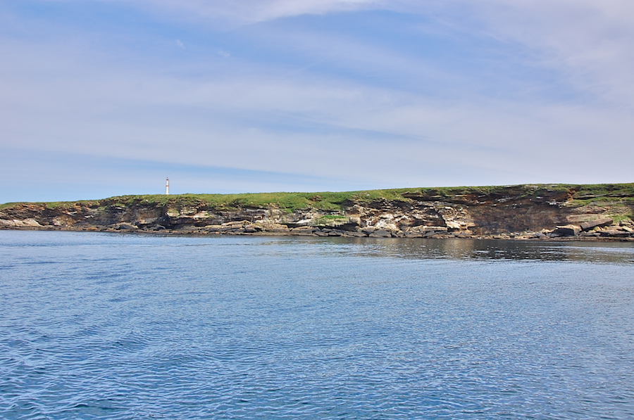 Western shores of the middle of Ciboux Island