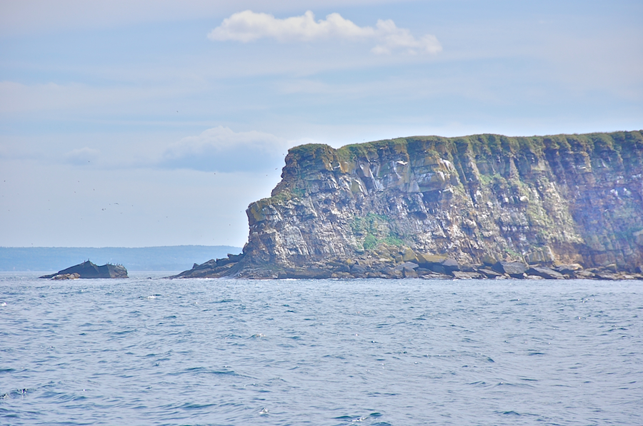 Northeastern end of Hertford Island from the west