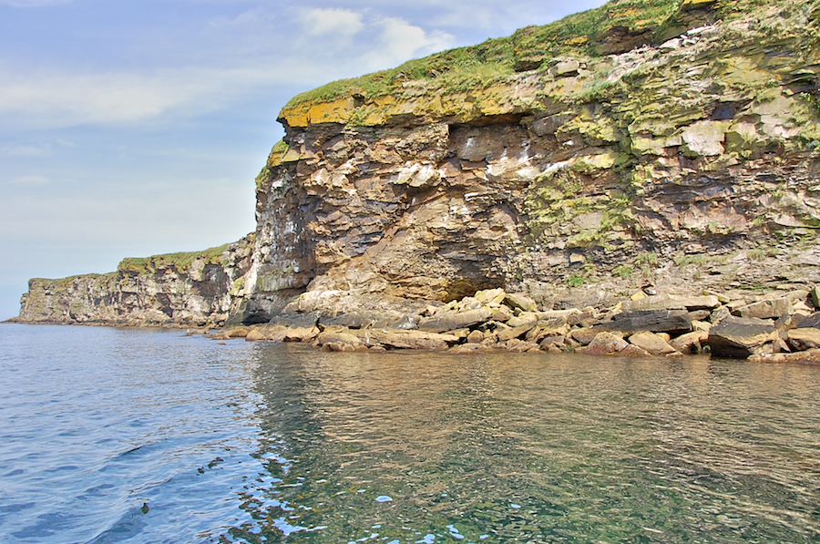 Western shores of Hertford Island