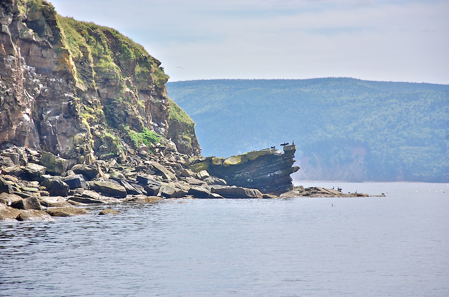 Southwestern tip of Hertford Island