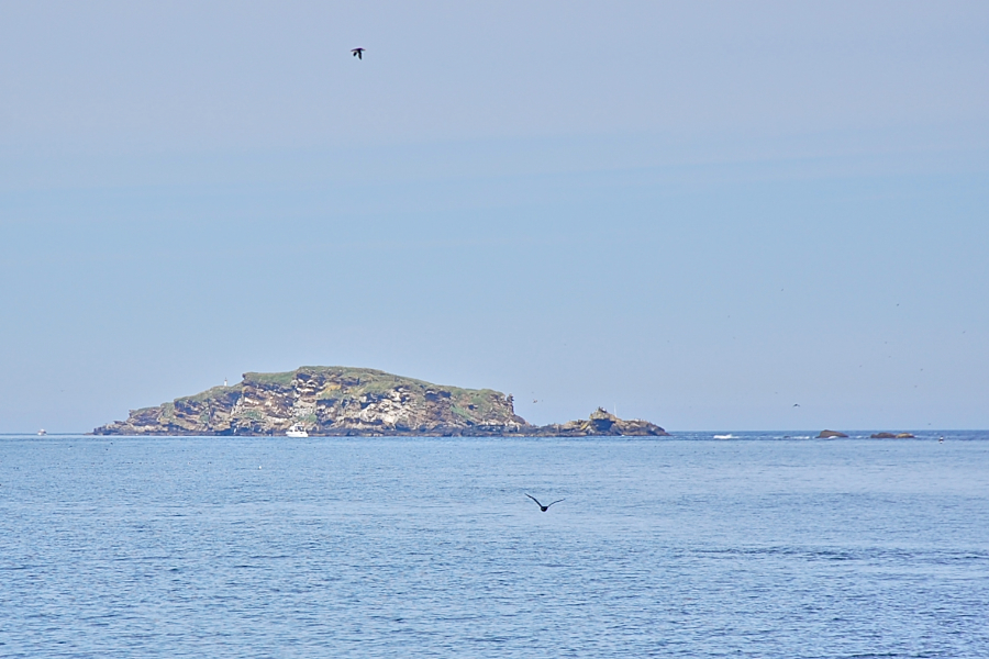 Ciboux Island from off the southwestern end of Hertford Island