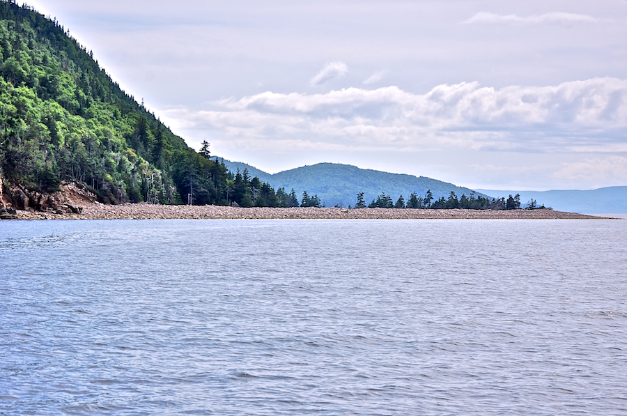 Big Grappling Beach from the north