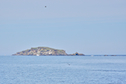 Ciboux Island from off the southwestern end of Hertford Island