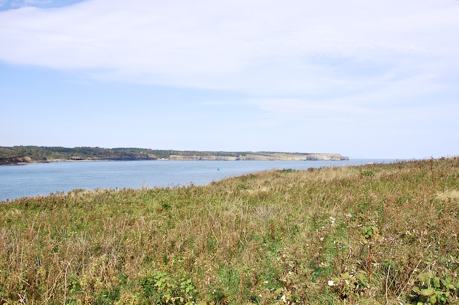 Little Bras d’Or Channel Mouth from Alder Point Harbour
