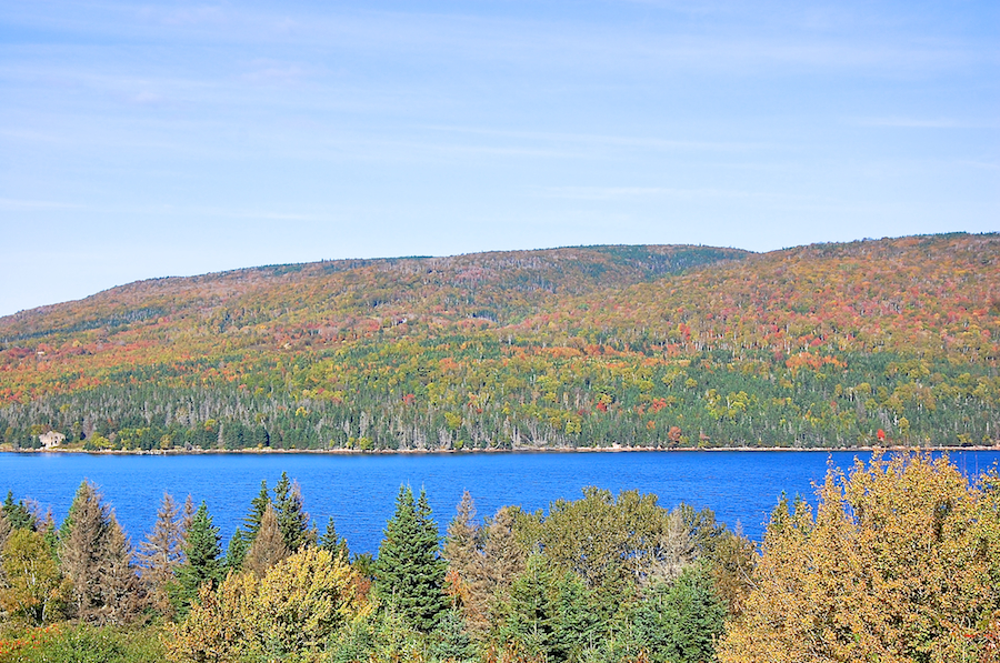 Murray Mountain from St Anns