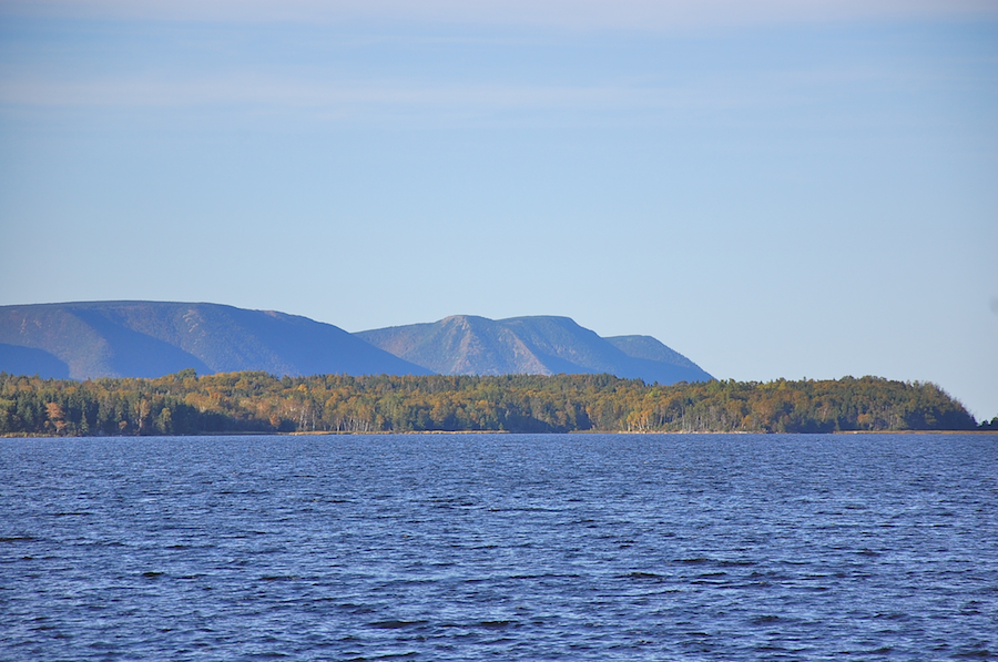 Cape North Massif and South Harbour