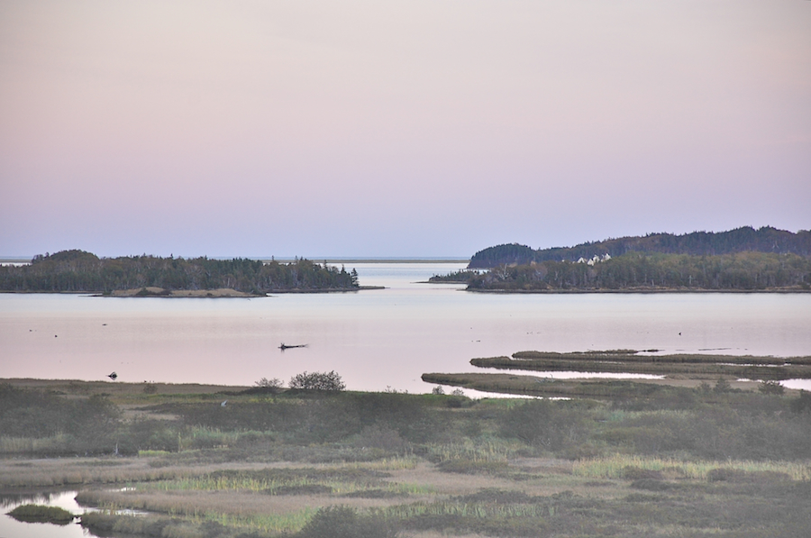 North Harbour Beach across North Harbour