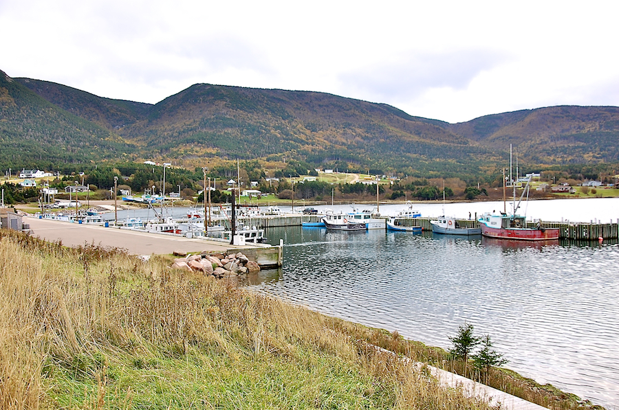 Bay St Lawrence Marina from near the Harbour Entrance