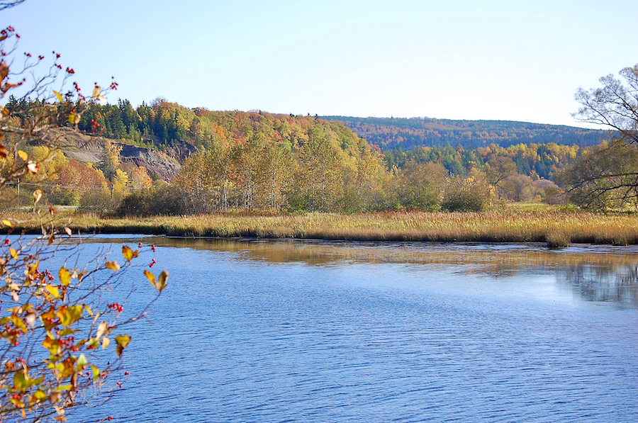 Mabou River from Highway 252