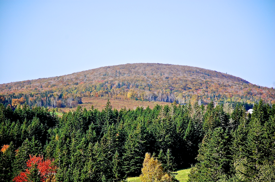 Mabou Mountain from the Smithville Road