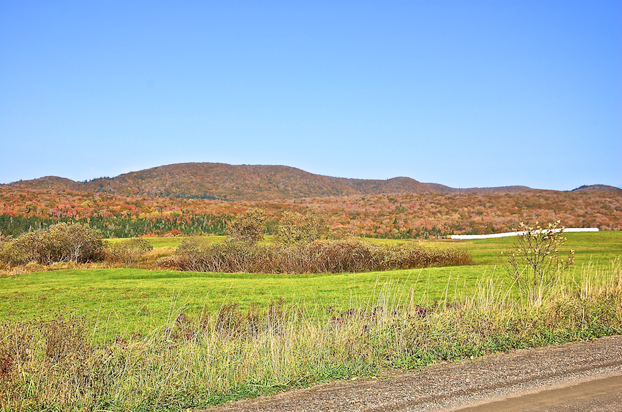 Cape Mabou Highlands from the Smithville Road