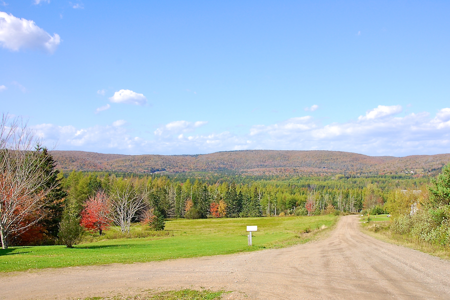 The Big Ridge from Mason Road in Glendale