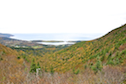 Bay St Lawrence from the Cape North Massif