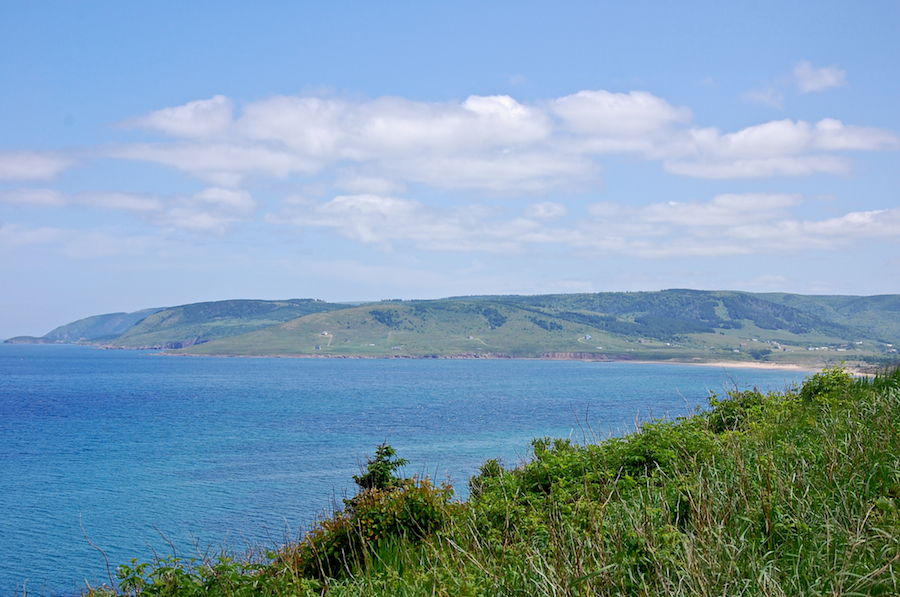 The Cape Mabou Panorama from the Colindale Road