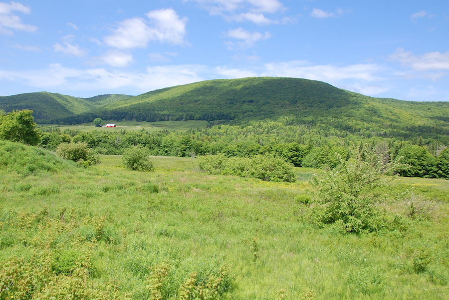 Cape Mabou from Northeast Mabou
