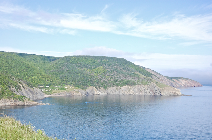 Meat Cove and Cape St Lawrence