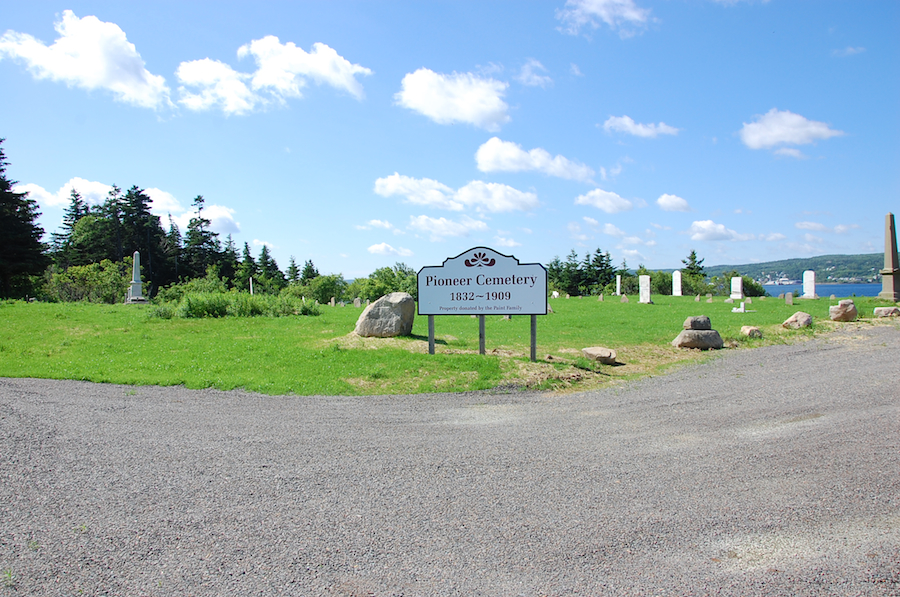 The Pioneer Cemetery in Port Hawkesbury