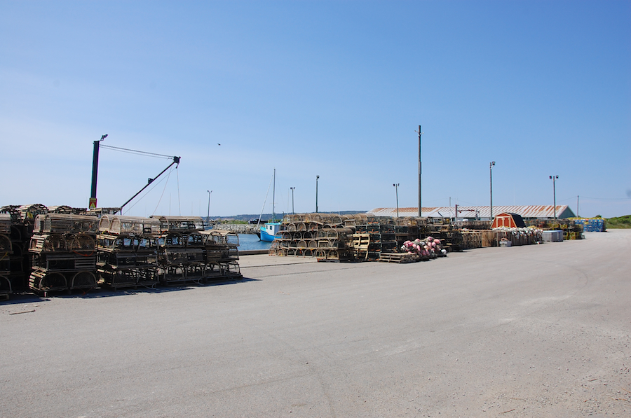 Murphys Pond Wharf on Canada Day