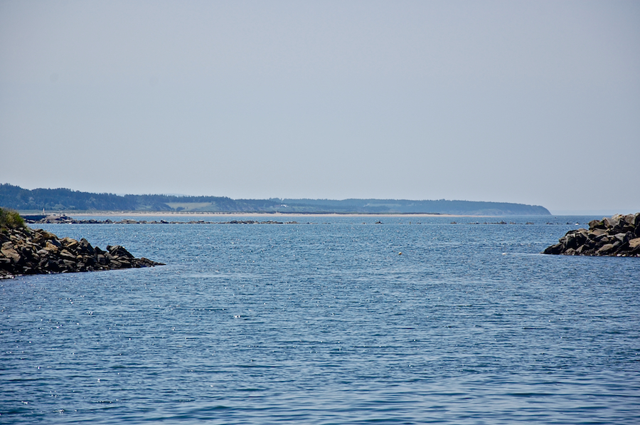 Port Hood Harbour and shore to Shipping Point