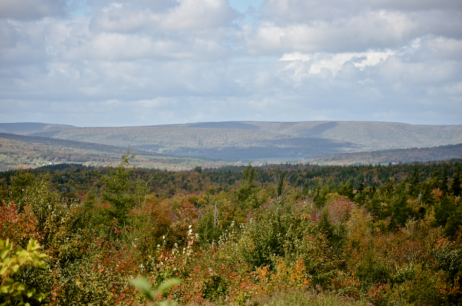 Panorama Part 3: Mabou Mountain and the eastern edge Cape Mabou
