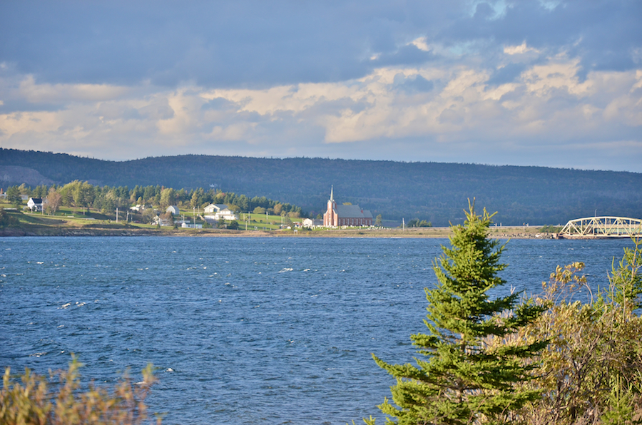 Iona from Derby Point