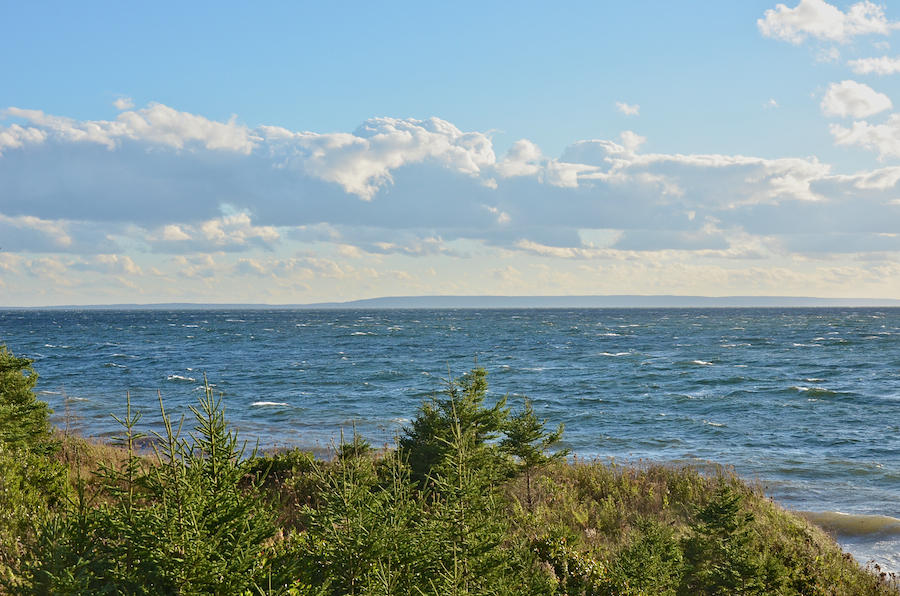 The Bras d’Or Lake from Derby Point