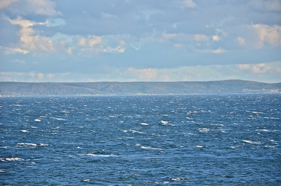 Panorama Part 2: The eastern shore of the Bras d’Or Lake